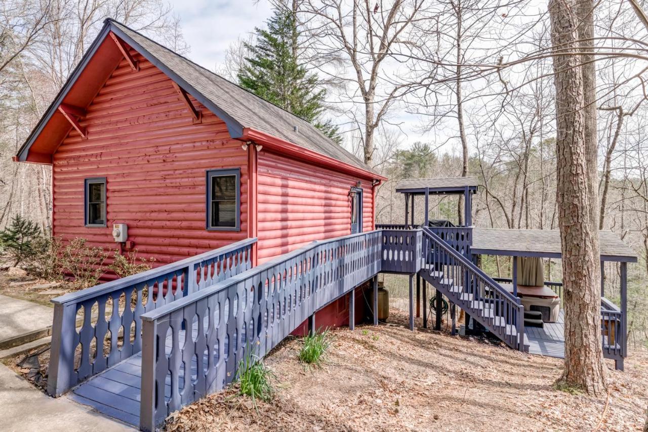 The Happy Camper Villa Helen Exterior photo